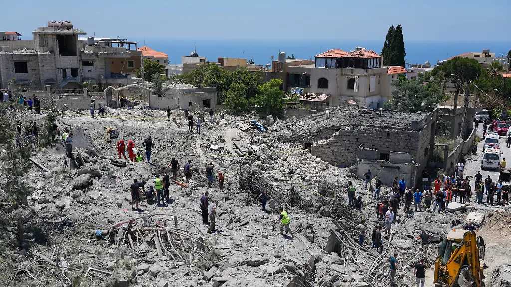 Proteste gegen Israels Vorgehen im Südlibanon und die Sicht der Bevölkerung