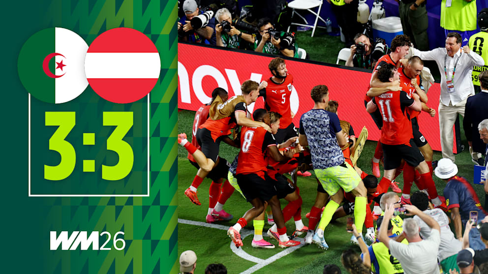 Die ersten Entscheidungen der Fußball-Weltmeisterschaft 2026