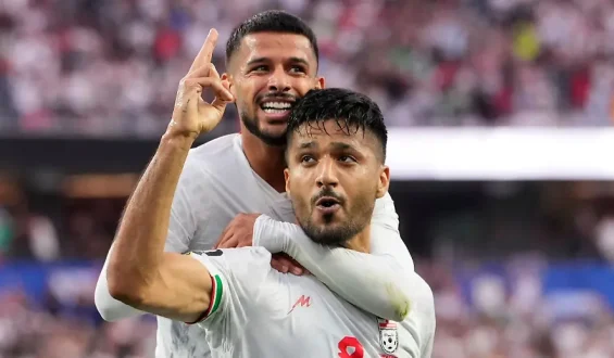 Irans Fußballer beweisen Kampfgeist bei WM in Nordamerika