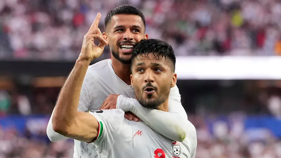 Irans Fußballer beweisen Kampfgeist bei WM in Nordamerika