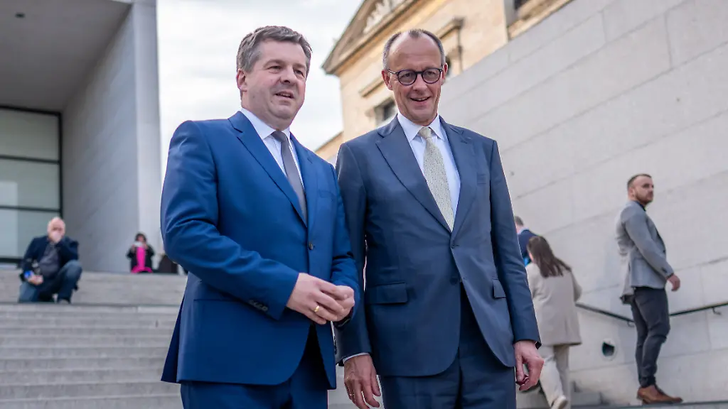 Merz und CDU sagen Parteitreffen in Magdeburg ab
