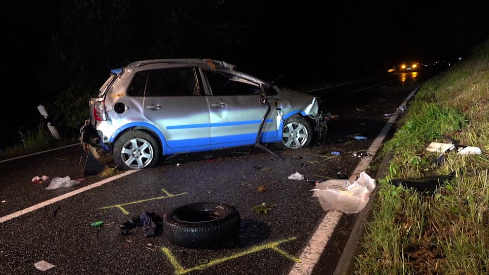 52-Jährige stirbt bei Unfall im Westerwald