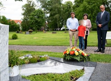 Merz gedenkt Walter Lübcke zum Jahrestag