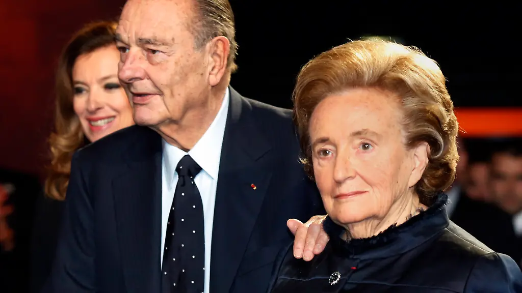 Frankreich nimmt Abschied von Bernadette Chirac