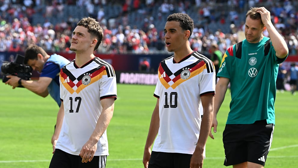Diskussion um Florian Wirtz und Jamal Musiala