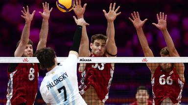 Volleyball Nations League 2026: Argentinien besiegt Deutschland
