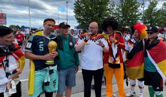 Undav rettet auf der Reise des Lebens