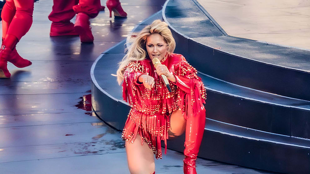 Helene Fischer und der 11-Minuten-Plank-Test