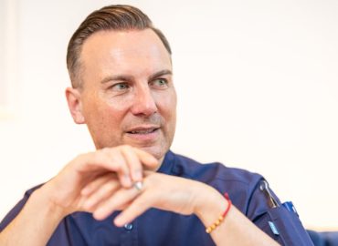 Tim Raue fordert ein Schulfach über Ernährung