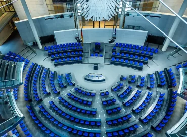 Tempo der Gesetzgebung im Bundestag