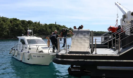 Schiffsunglück vor der Küste von Kroatien: Vier Tote zu beklagen