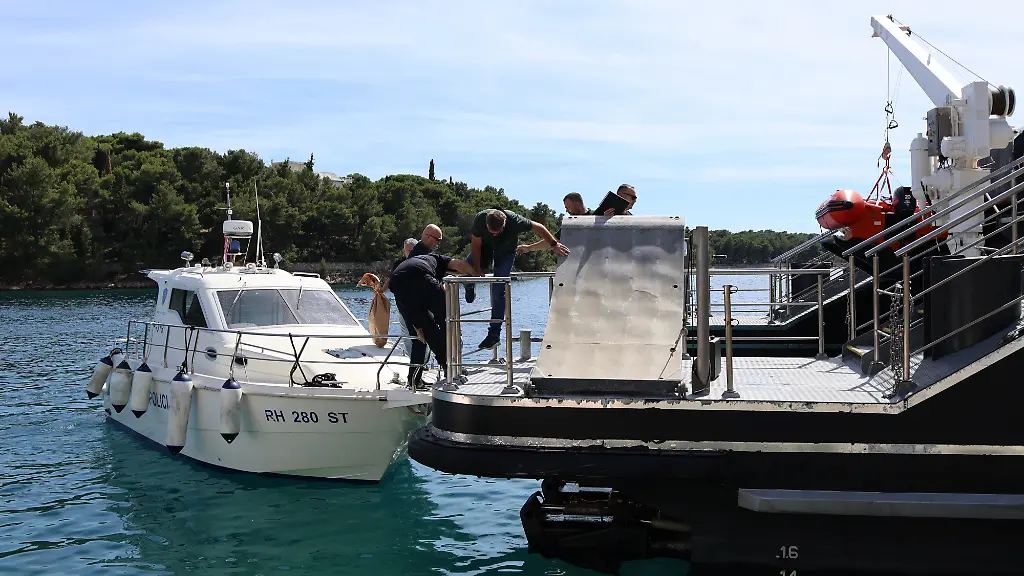 Schiffsunglück vor der Küste von Kroatien: Vier Tote zu beklagen