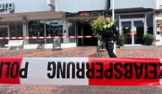 Schüsse in Westerland: Polizei im Einsatz