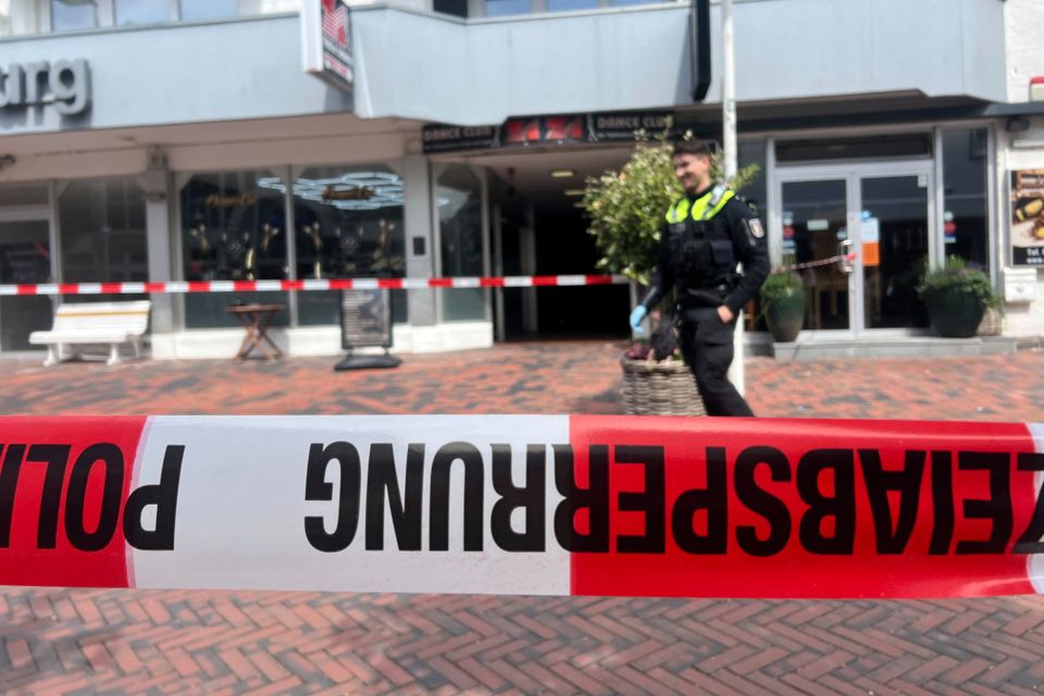 Schüsse in Westerland: Polizei im Einsatz