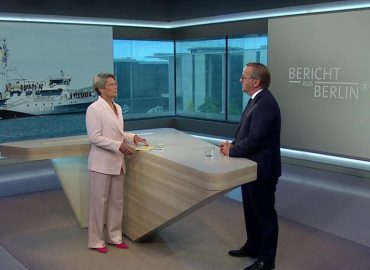 Unklarheiten zur Beteiligung Deutschlands in der Straße von Hormus