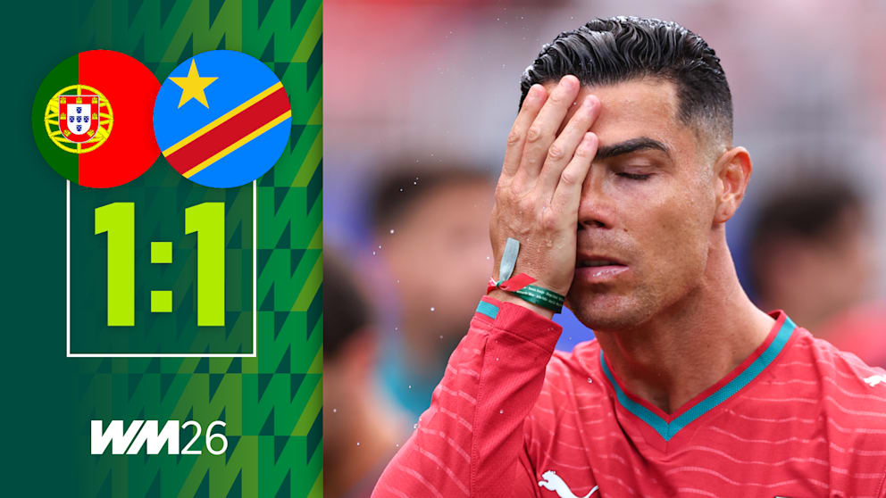 Kongo überrascht Portugal bei der WM