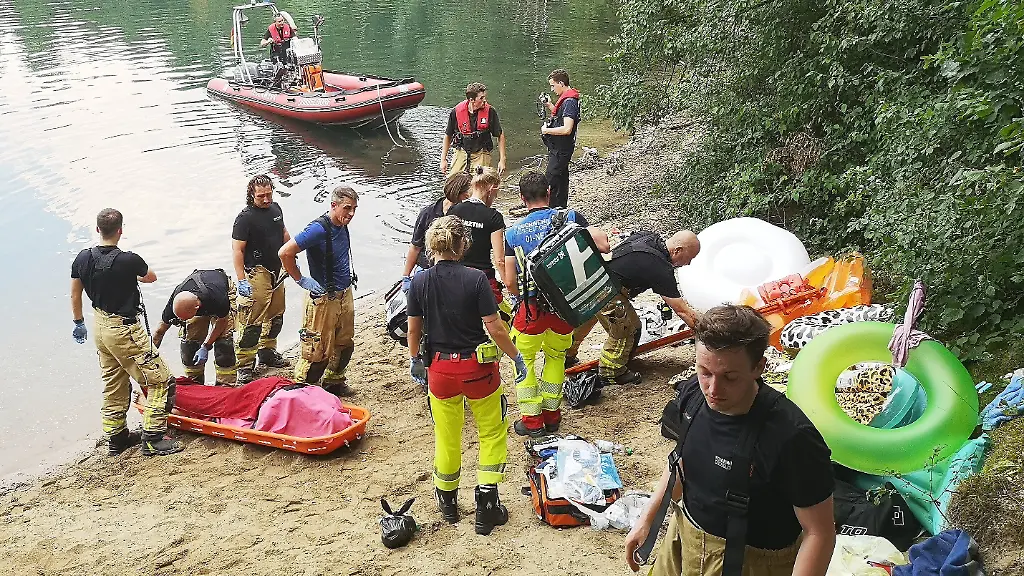 Badeunfälle bei Hitzewelle führen zu tragischen Todesfällen