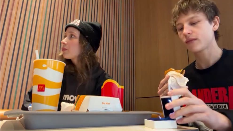 Kleine Pommes, große Liebe: Heiratsantrag bei McDonald’s