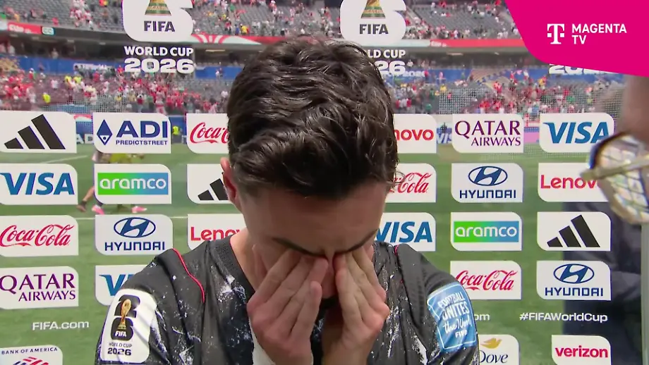 Stephen Eustáquios emotionaler Moment nach historischem WM-Erfolg