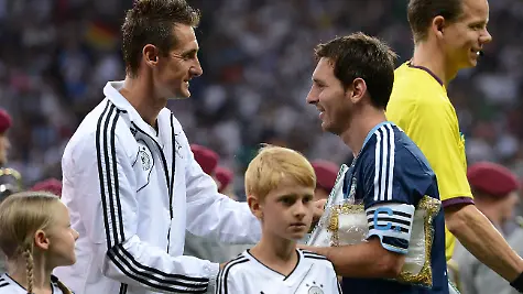 Die ewigen Toptorjäger der Weltmeisterschaft: Messi und Klose an der Spitze