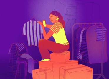 Nachhaltigkeit beim Secondhand-Kauf auf Vinted hinterfragt