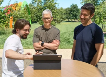 Student aus Frankfurt gewinnt Apple-Wettbewerb mit KI-gestützter App
