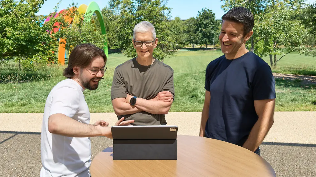Student aus Frankfurt gewinnt Apple-Wettbewerb mit KI-gestützter App