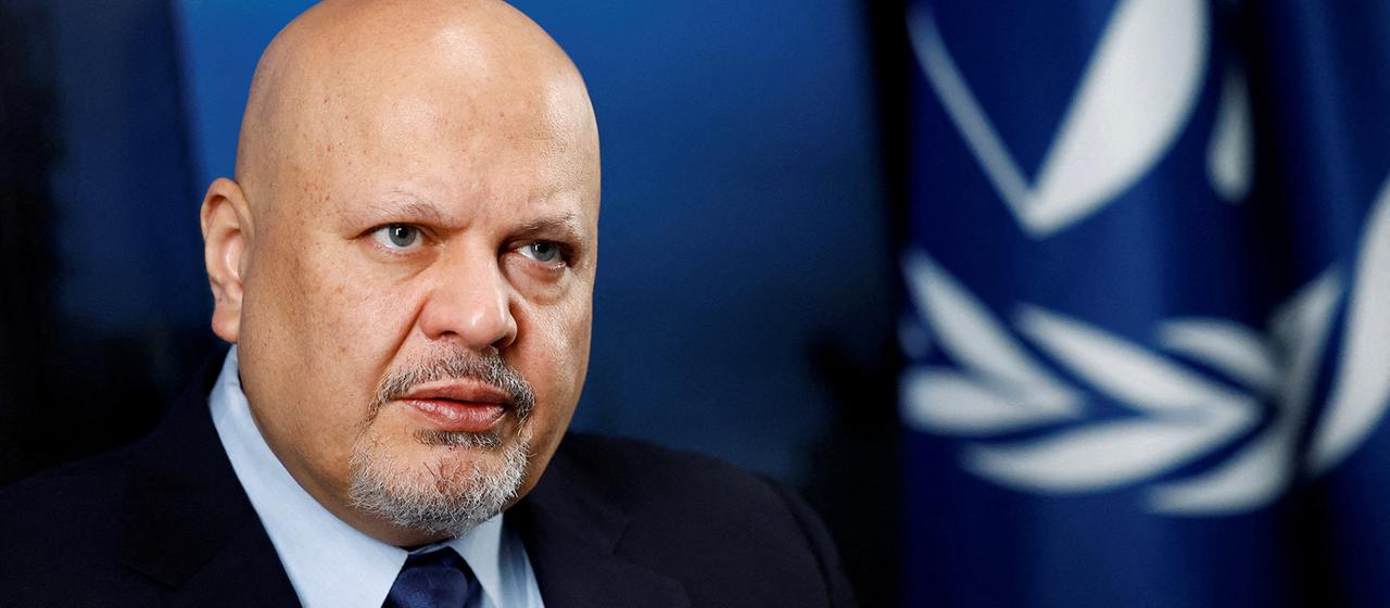 Karim Khan vom Internationalen Strafgerichtshof suspendiert