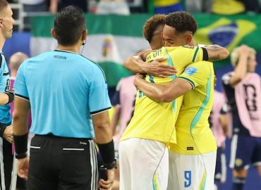 Neymars Rückkehr begeistert Stadion