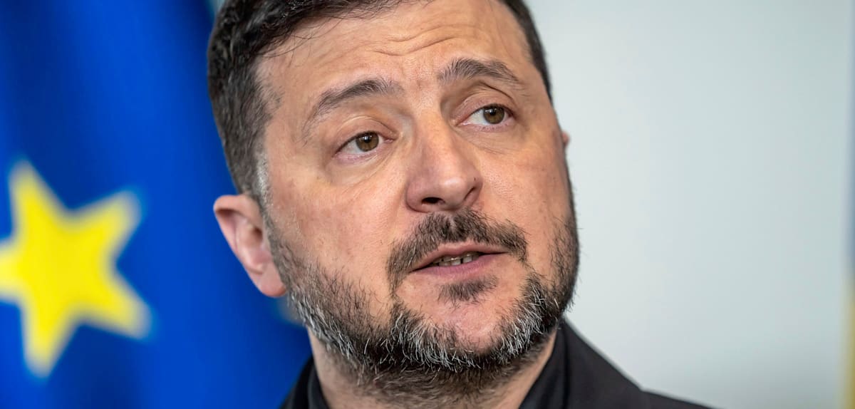 Selenskyj: Russland verliert schrittweise die Initiative im Krieg