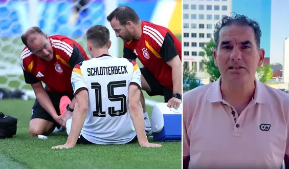 Nadiem Amiri verteidigt Jérémy Dokus Entscheidung beim DFB