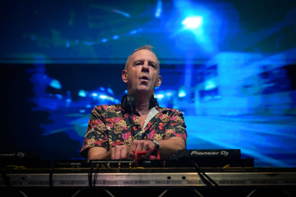 Fatboy Slim überwindet seine Ängste