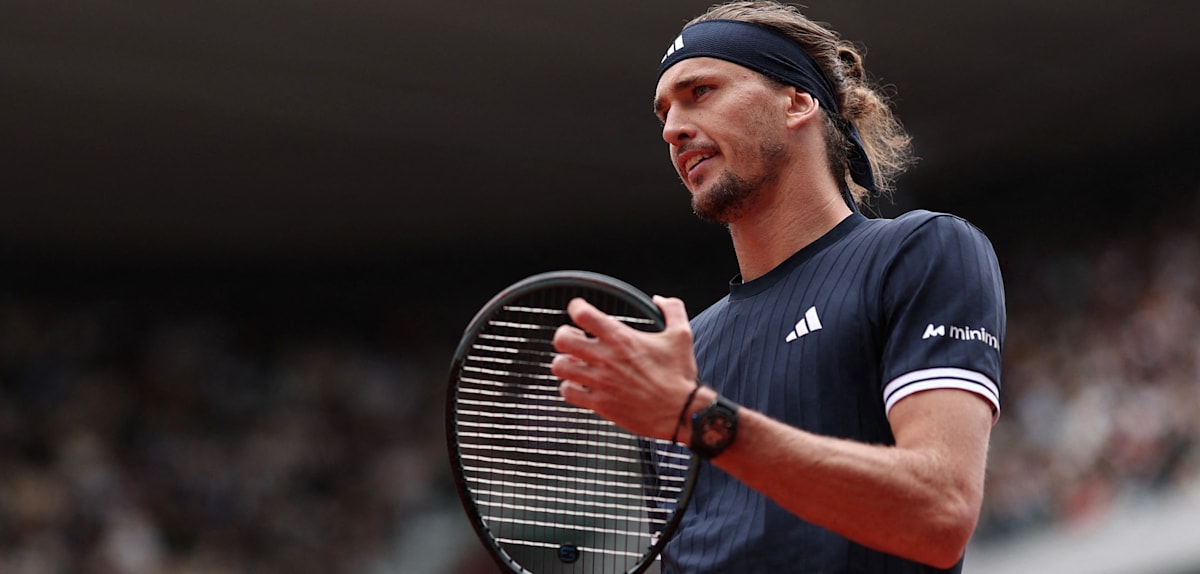 Zverev im Halbfinale der French Open