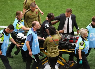 Emotionaler Empfang für verletzten Kanadischen Spieler Ismael Koné