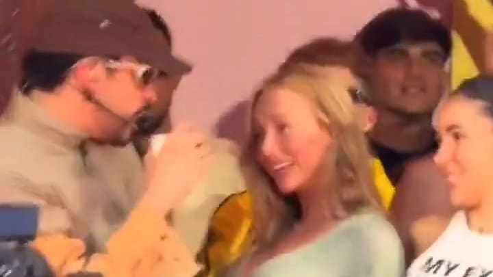 Freundin von Mbappé flirtet mit Bad Bunny: Ein Video sorgt für Aufsehen