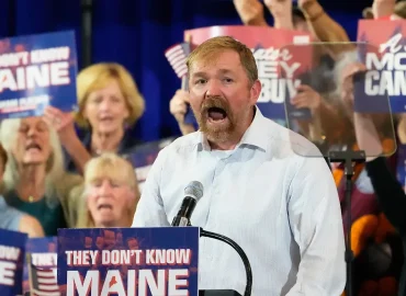 Graham Platner gewinnt Vorwahl in Maine trotz Sexismusvorwürfen