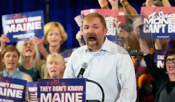 Graham Platner gewinnt Vorwahl in Maine trotz Sexismusvorwürfen