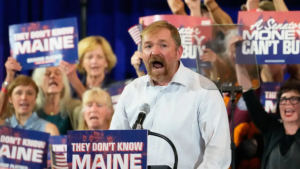 Graham Platner gewinnt Vorwahl in Maine trotz Sexismusvorwürfen