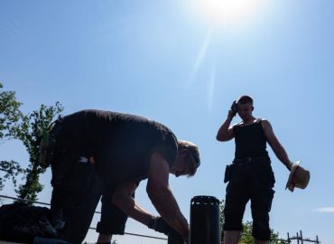 Hitzewelle und Unwetter in Deutschland: Temperaturen und Auswirkungen