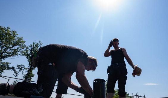 Hitzewelle und Unwetter in Deutschland: Temperaturen und Auswirkungen