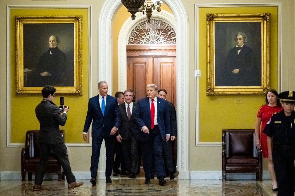 Trump erhöht Druck auf eigene Partei mit neuen Forderungen