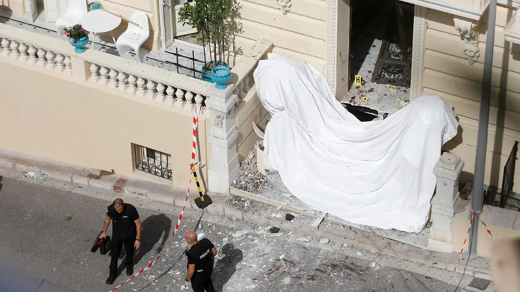 Paketbomben-Anschlag in Monaco: Wadym Jermolajew im Fokus