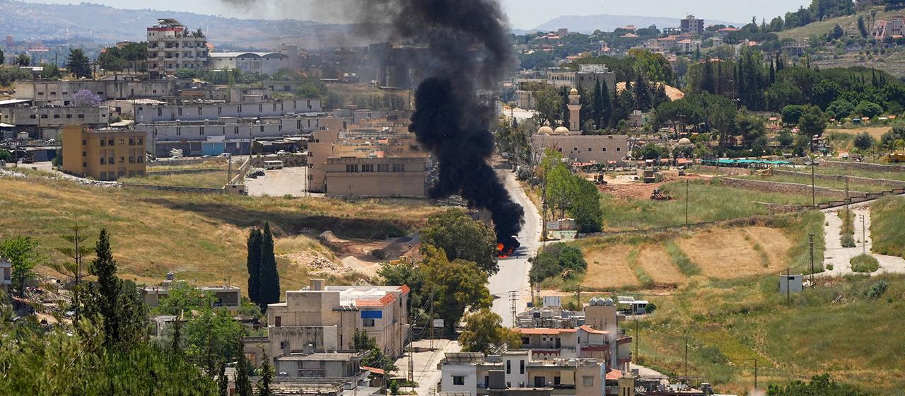 Konflikt zwischen Israel und Hisbollah: Eskalation im Libanon