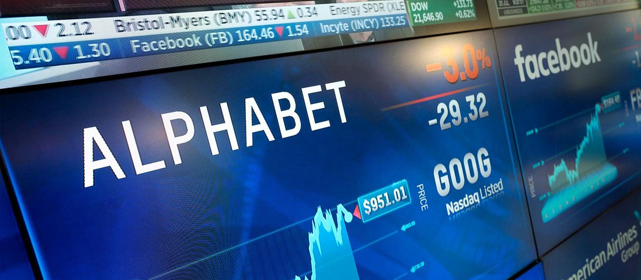 Alphabet-Aktie im Dow Jones: Ein neuer Maßstab für den Leitindex?