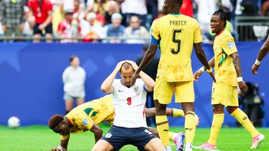 England und Ghana trennen sich torlos in Boston