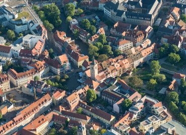 Glückliche Städte: Erfurt an der Spitze in Deutschland