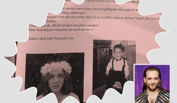 Riccardo Simonetti: Ein Rückblick auf seine Schulzeit