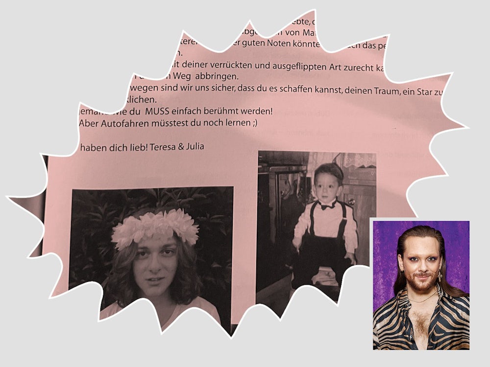 Riccardo Simonetti: Ein Rückblick auf seine Schulzeit