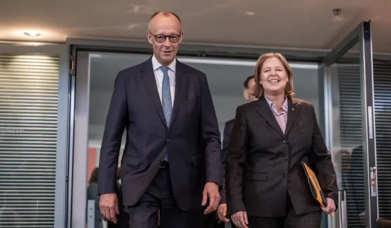 Merz und Bas: Konsequente Umsetzung der Rentenreform