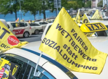 Taxiunternehmen gegen digitale Fahrdienstanbieter: Ein unfairer Wettbewerb?